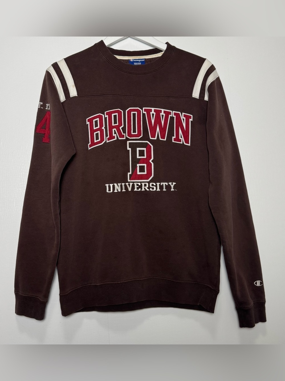 Champion Heritage Brown University Varsity Sweatshirt Men’s Small